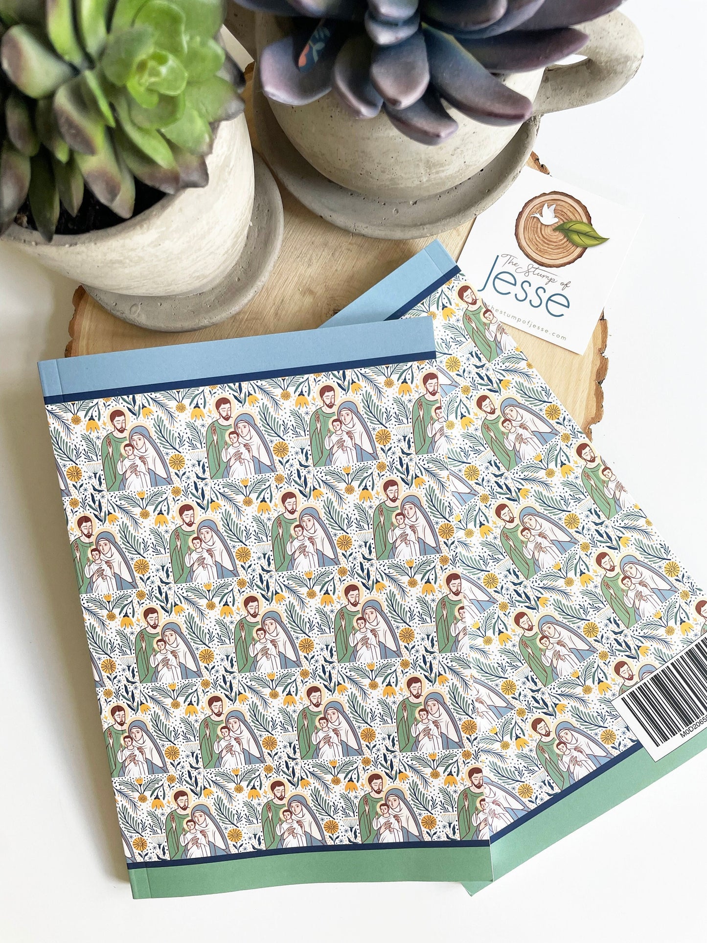The Holy Family Journal | | Ruled Notebook