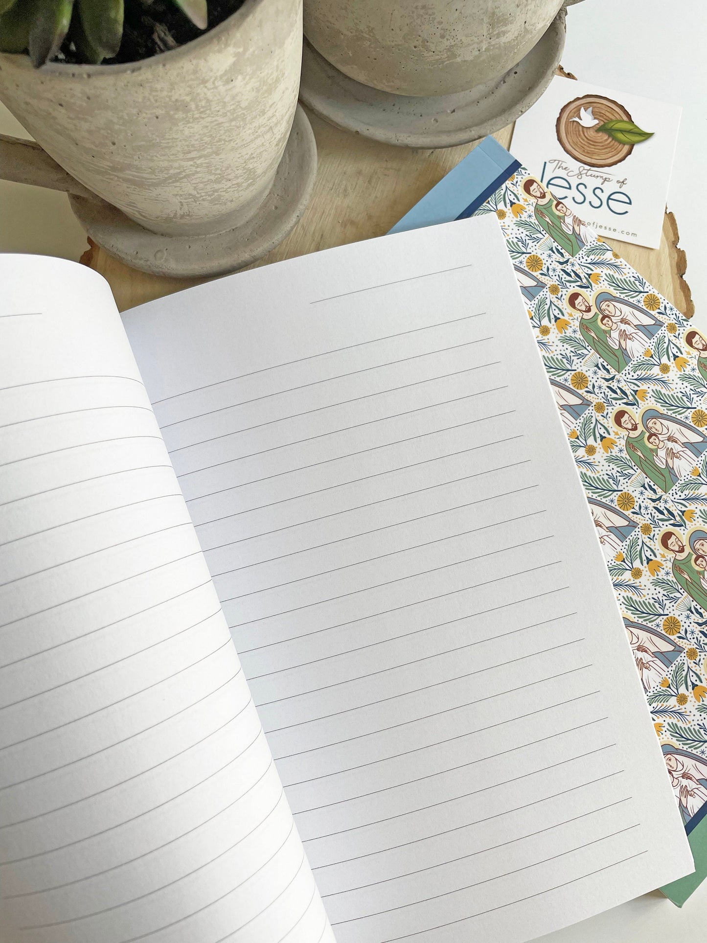 The Holy Family Journal | | Ruled Notebook