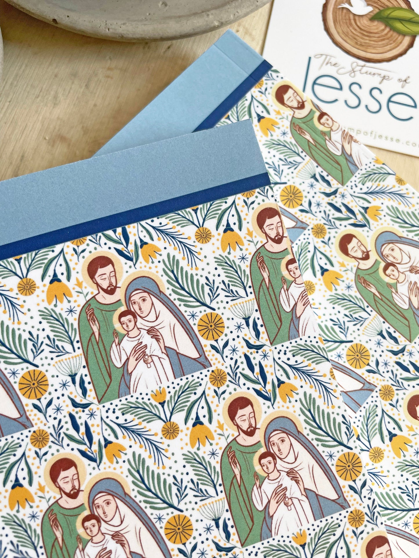 The Holy Family Journal | | Ruled Notebook