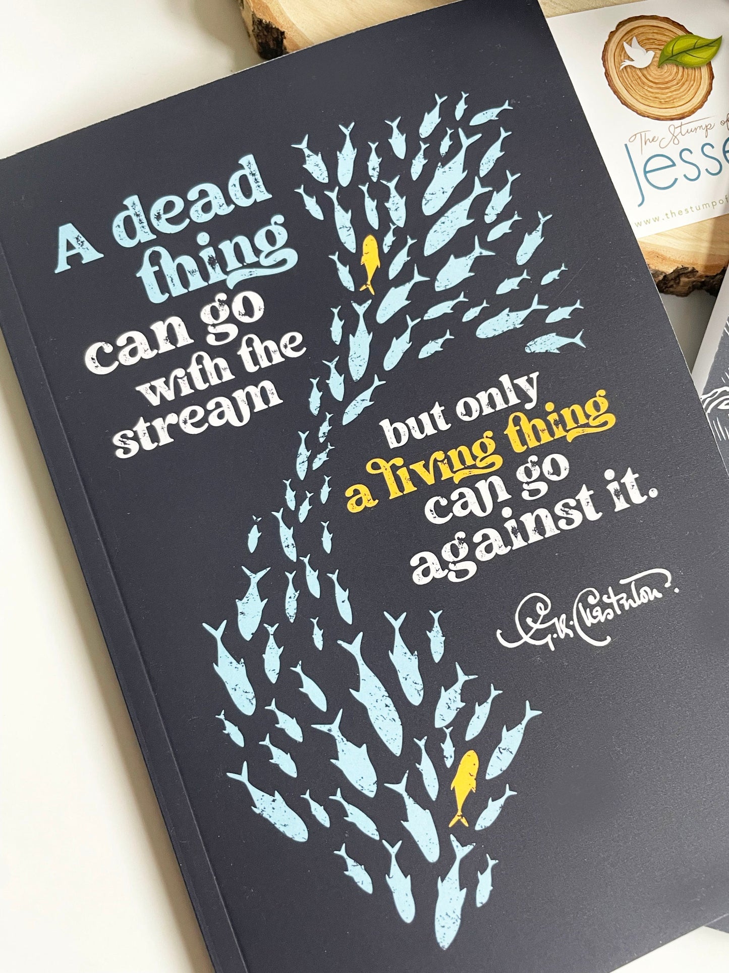 G. K Chesterton Journal | Ruled Notebook