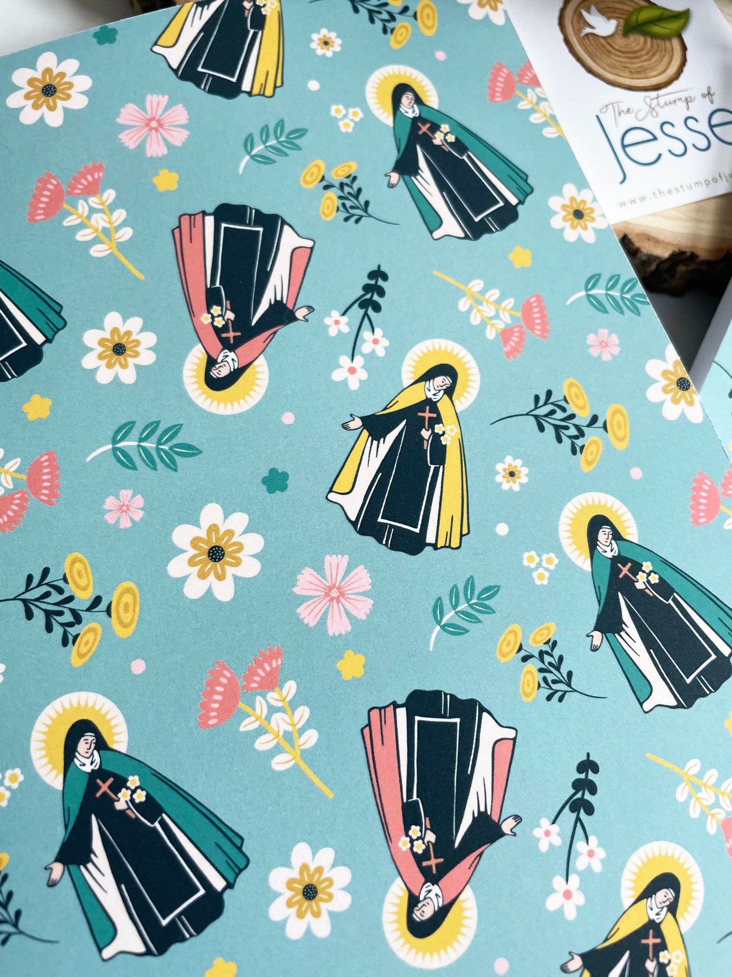 St. Therese of Lisieux Journal | Ruled Notebook