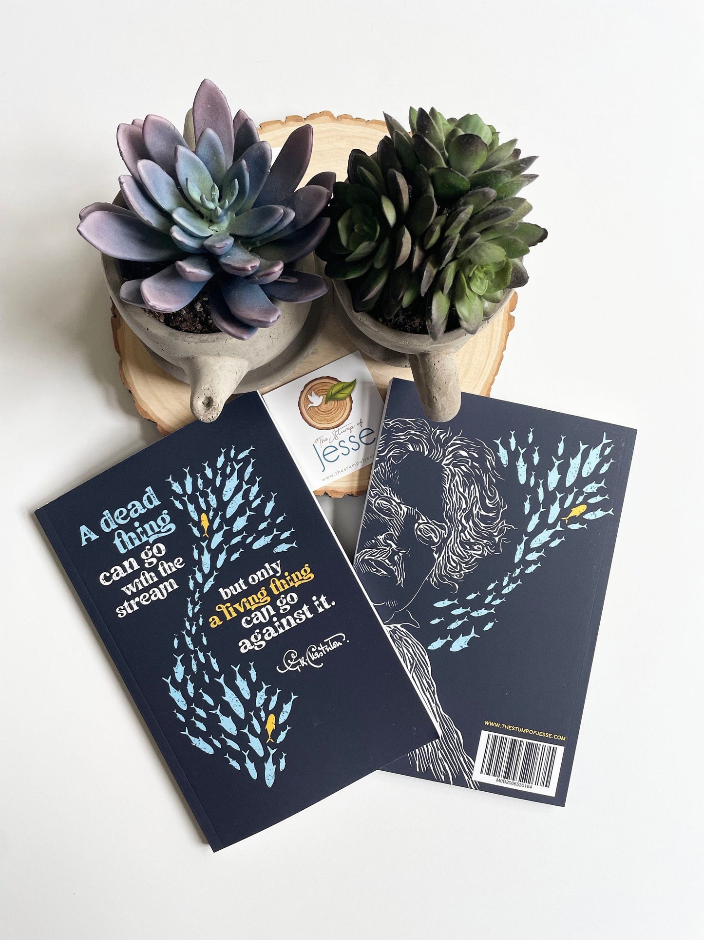 G. K Chesterton Journal | Ruled Notebook