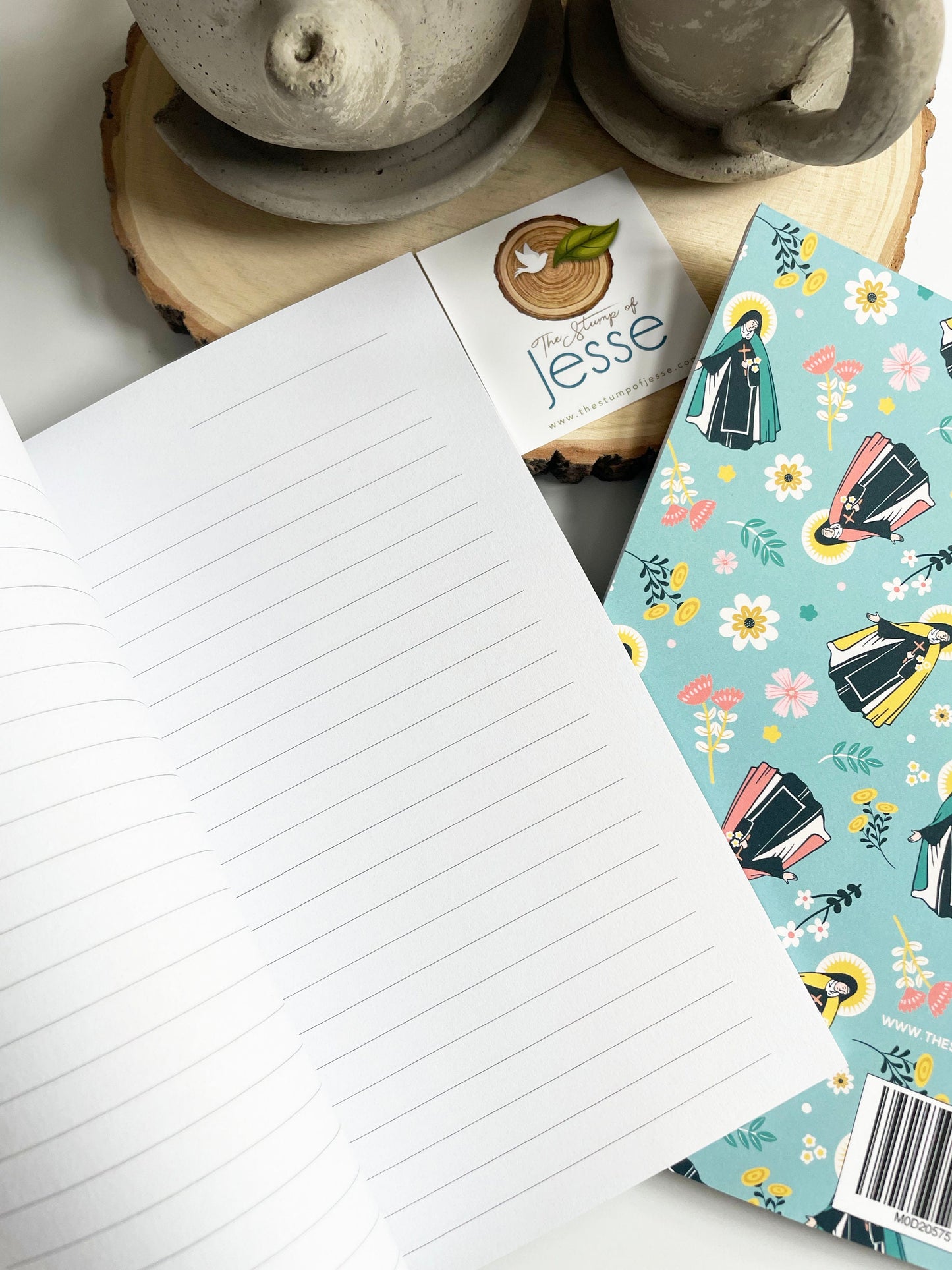 St. Therese of Lisieux Journal | Ruled Notebook