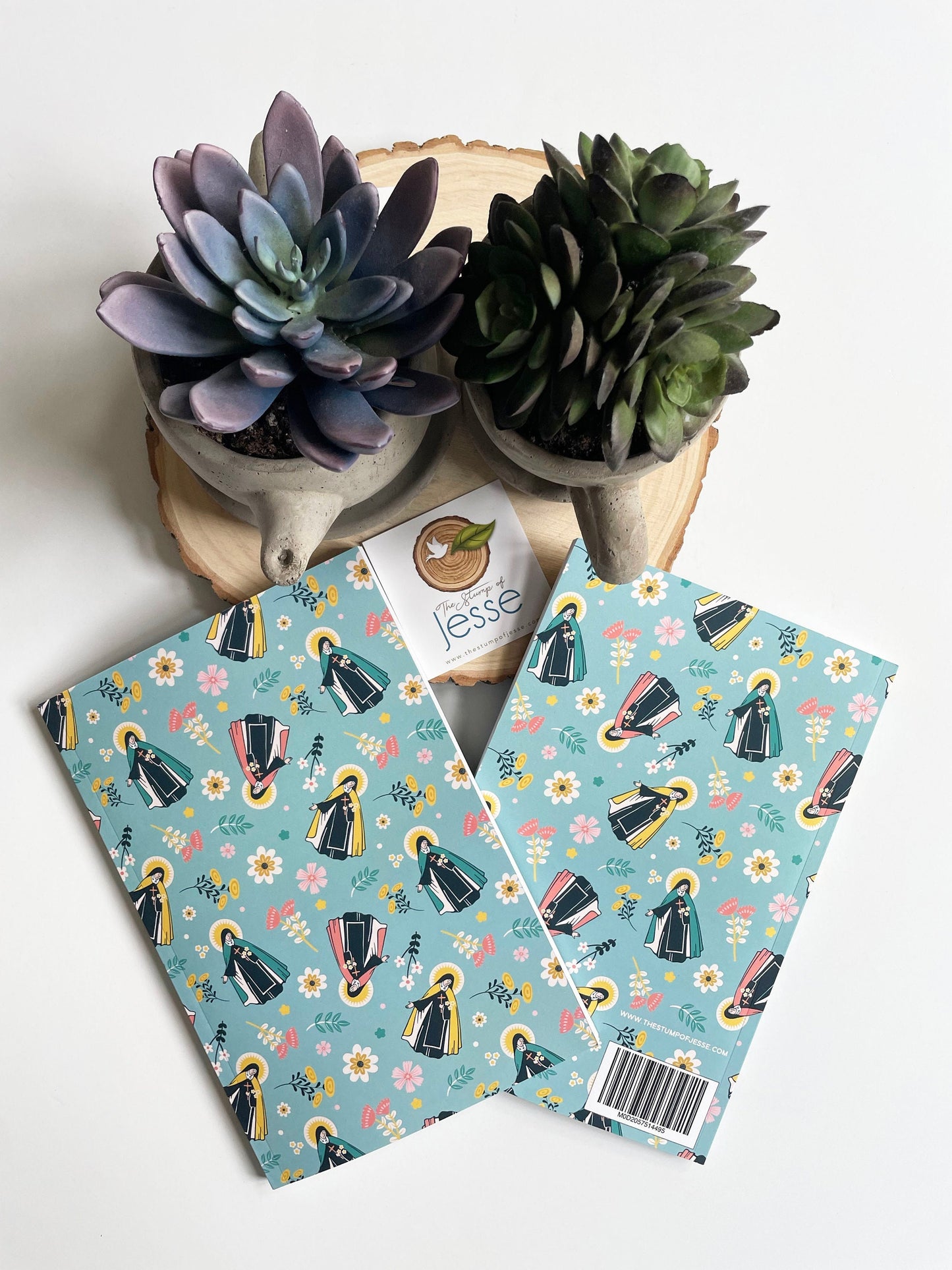 St. Therese of Lisieux Journal | Ruled Notebook