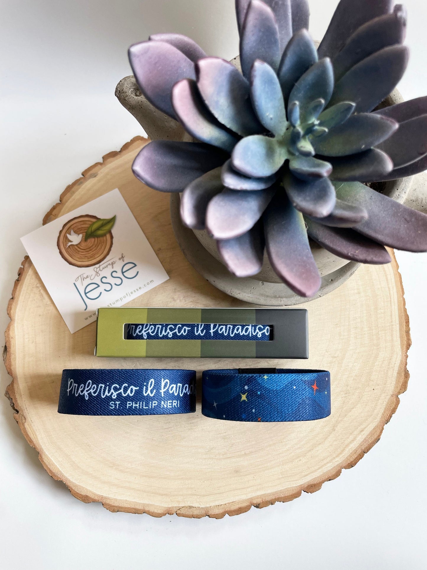St. Philip Neri | Reversible Elastic Bracelet