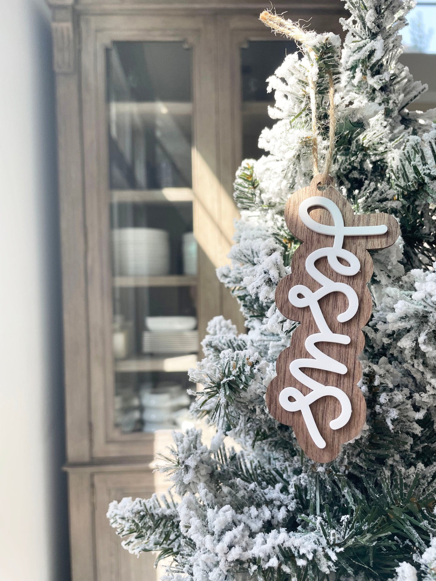 Names of Jesus Ornaments | Christmas Decoration