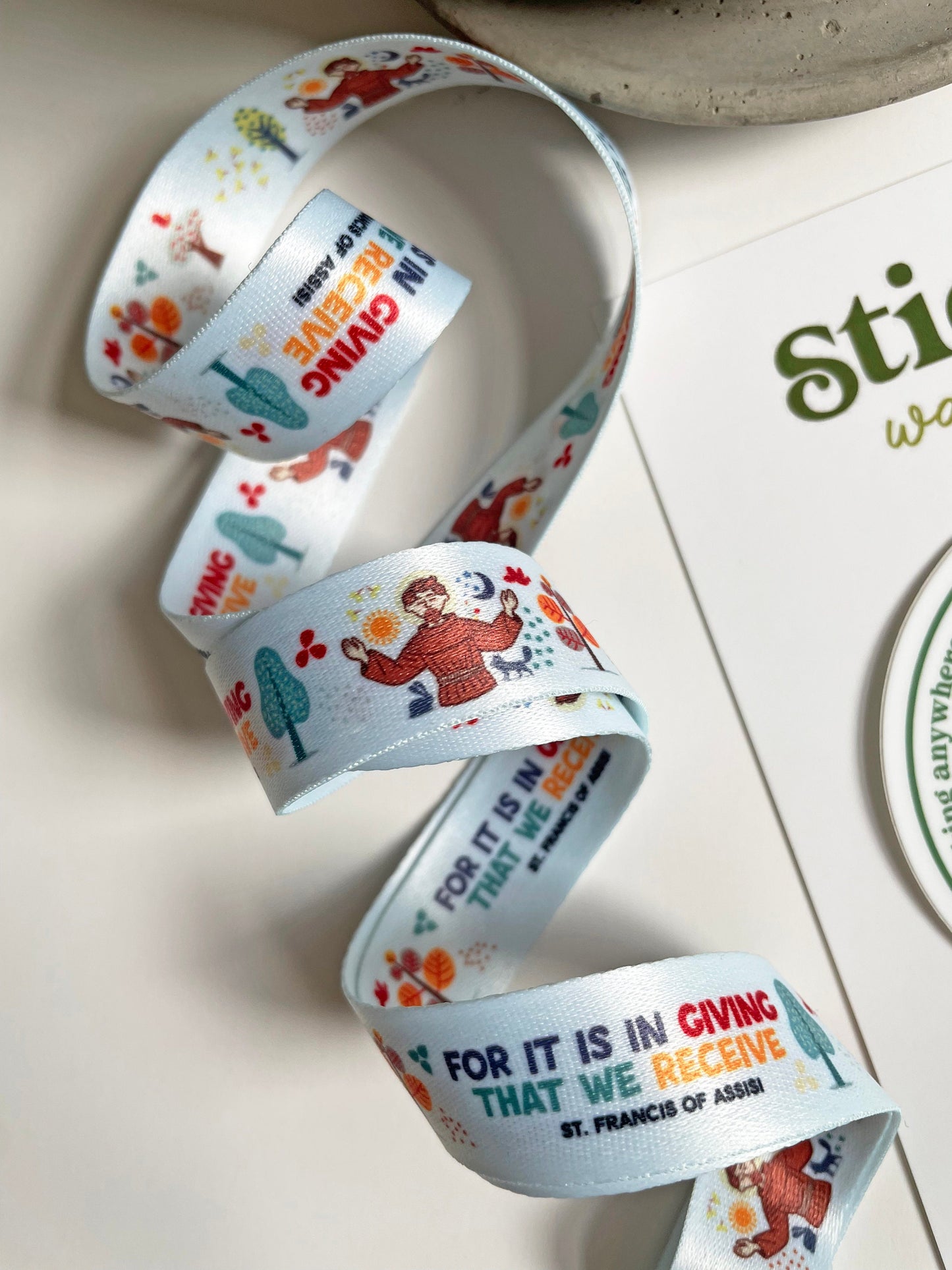 St. Francis of Assisi Lanyard