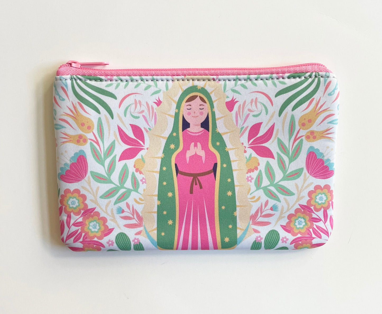 Our Lady of Guadalupe Pouch | Chapel Veil bag