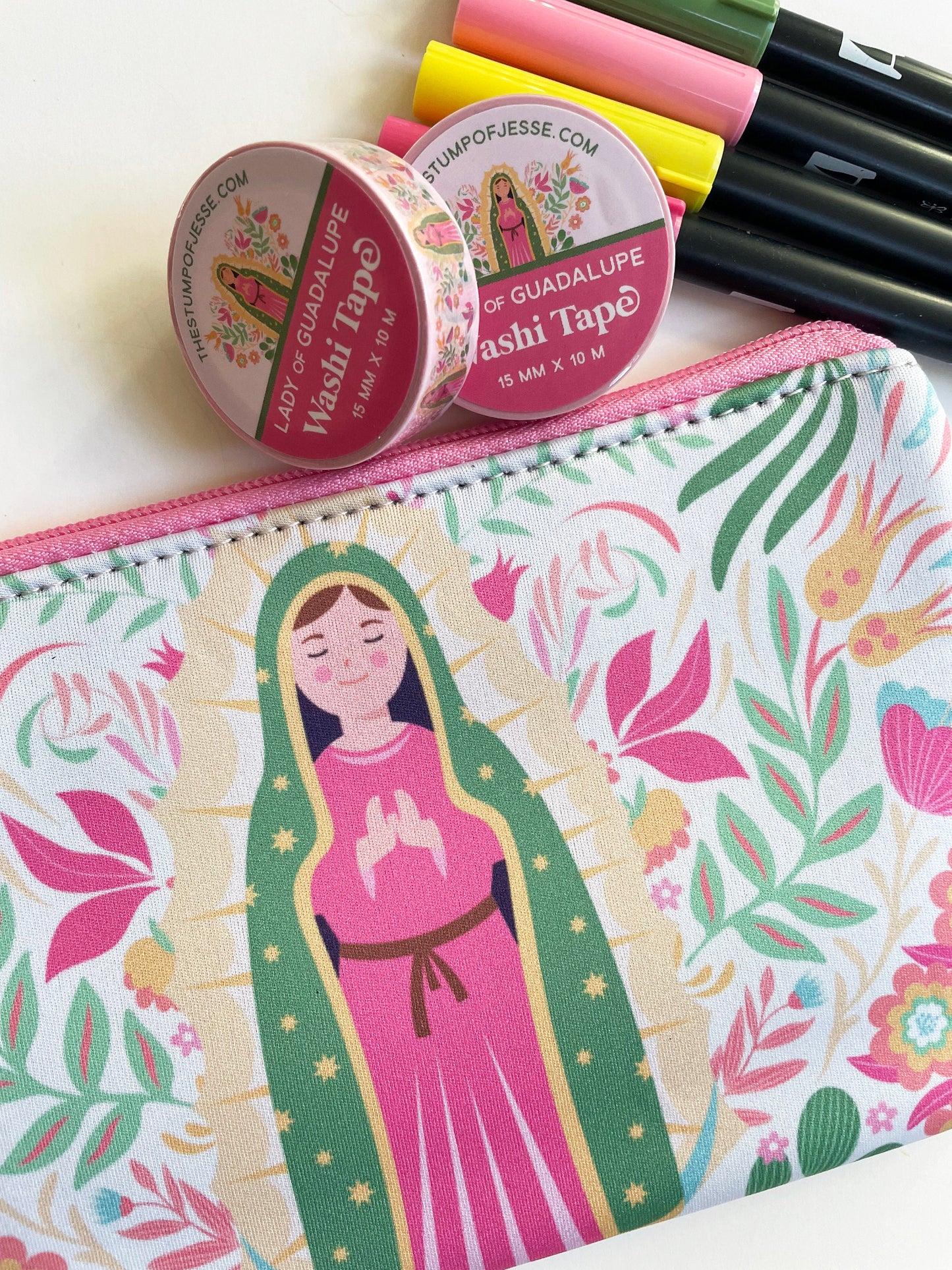 Our Lady of Guadalupe Pouch | Chapel Veil bag