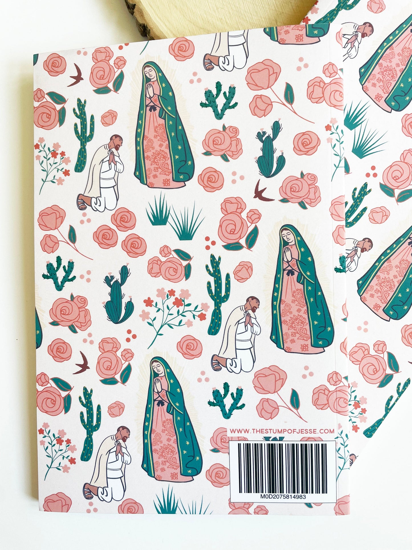 Our Lady of Guadalupe and St. Juan Diego Journal | Ruled notebook
