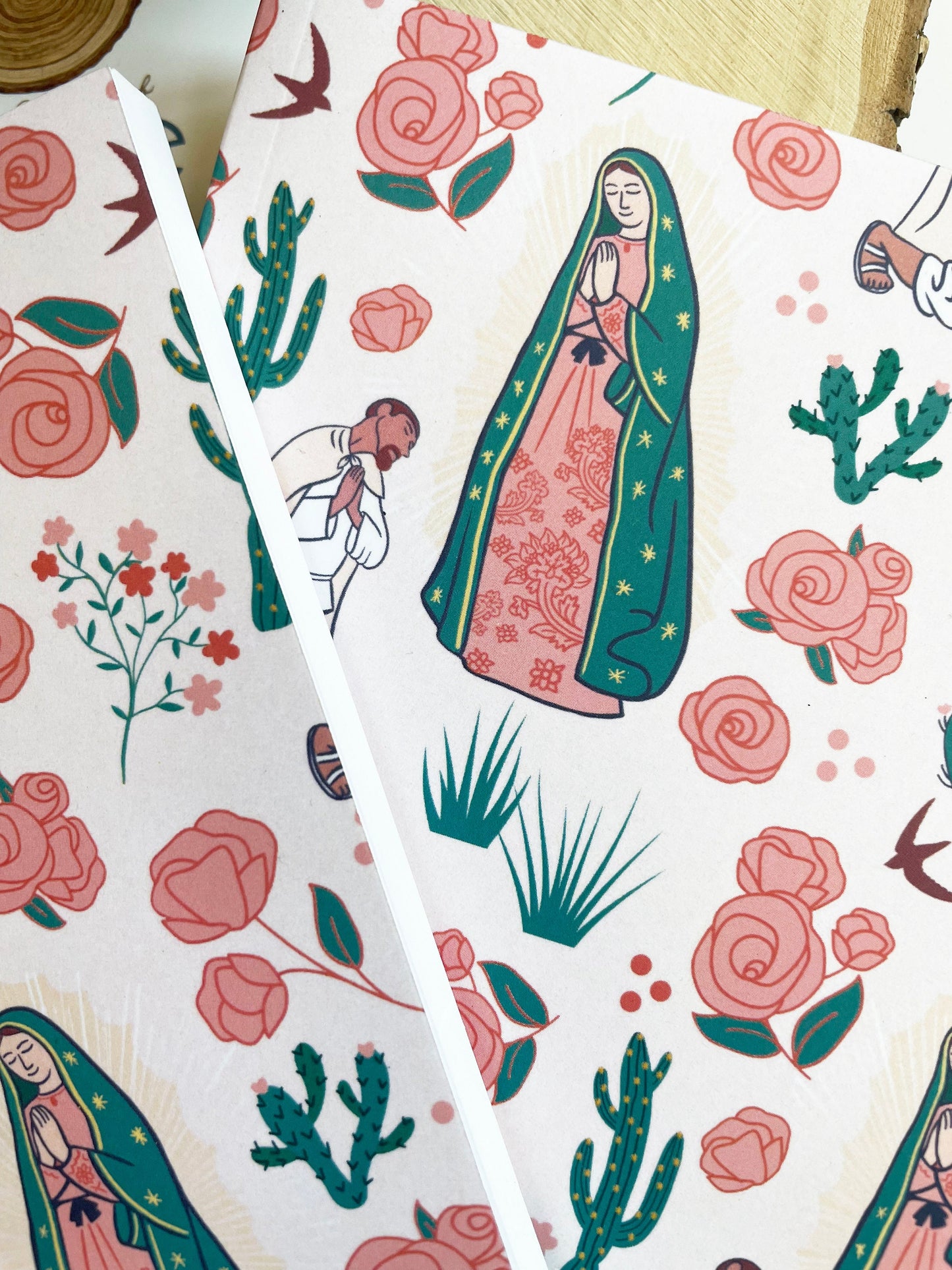 Our Lady of Guadalupe and St. Juan Diego Journal | Ruled notebook