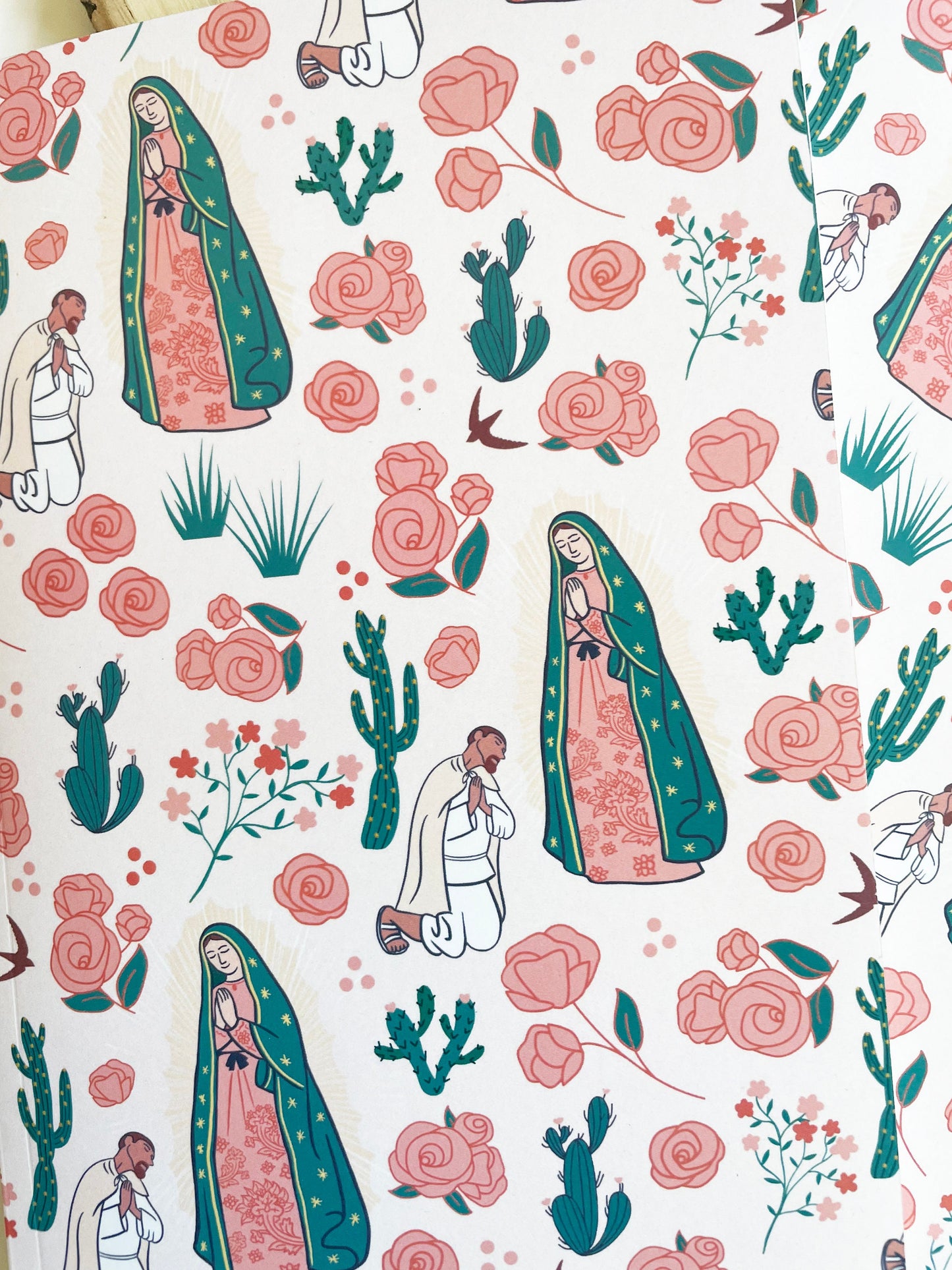 Our Lady of Guadalupe and St. Juan Diego Journal | Ruled notebook
