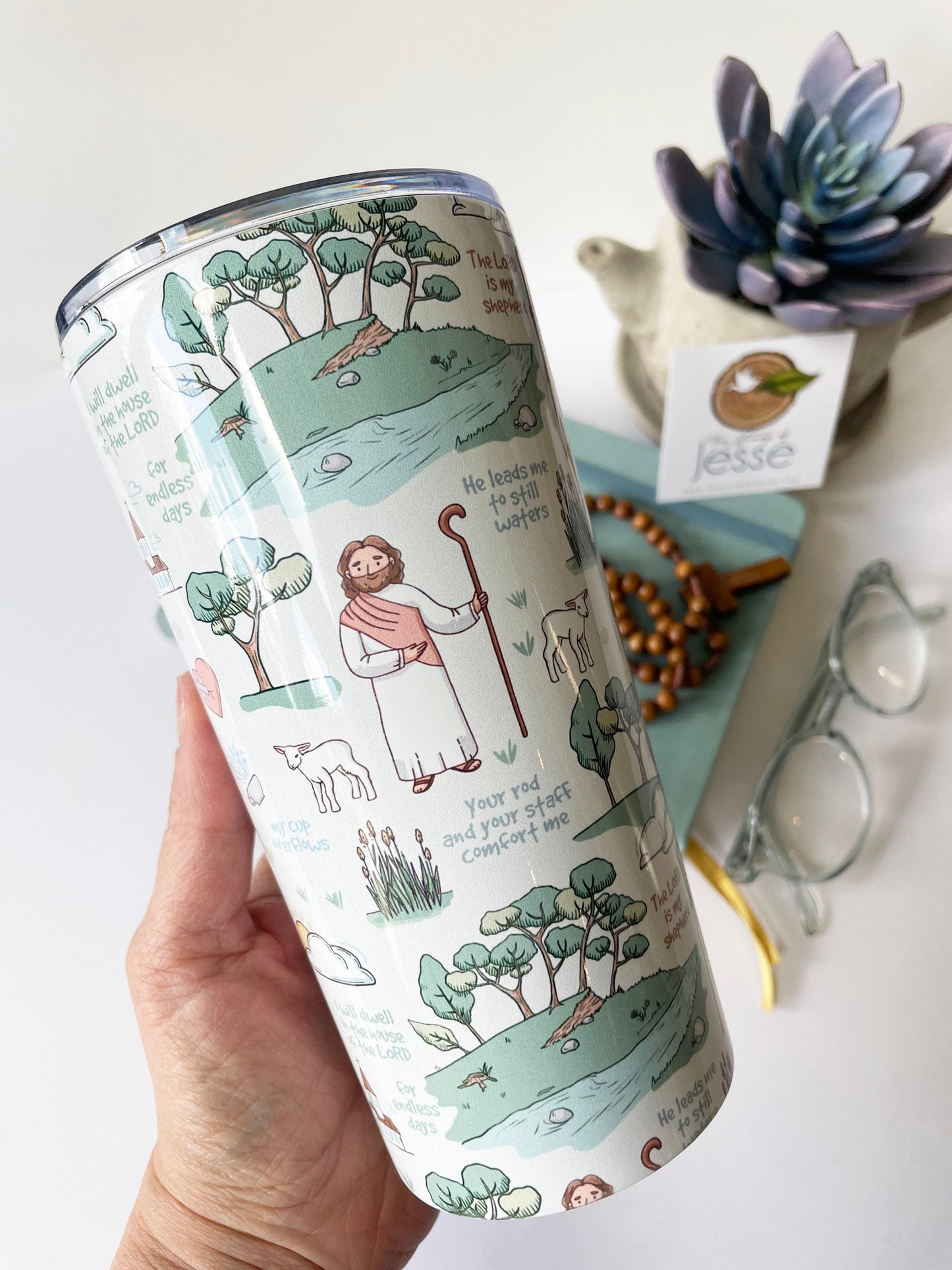 The Good Shepherd Tumbler