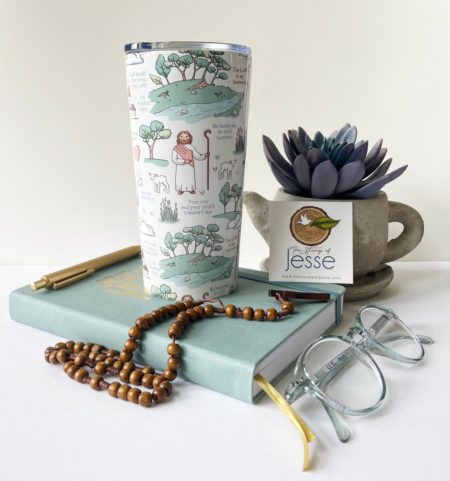 The Good Shepherd Tumbler
