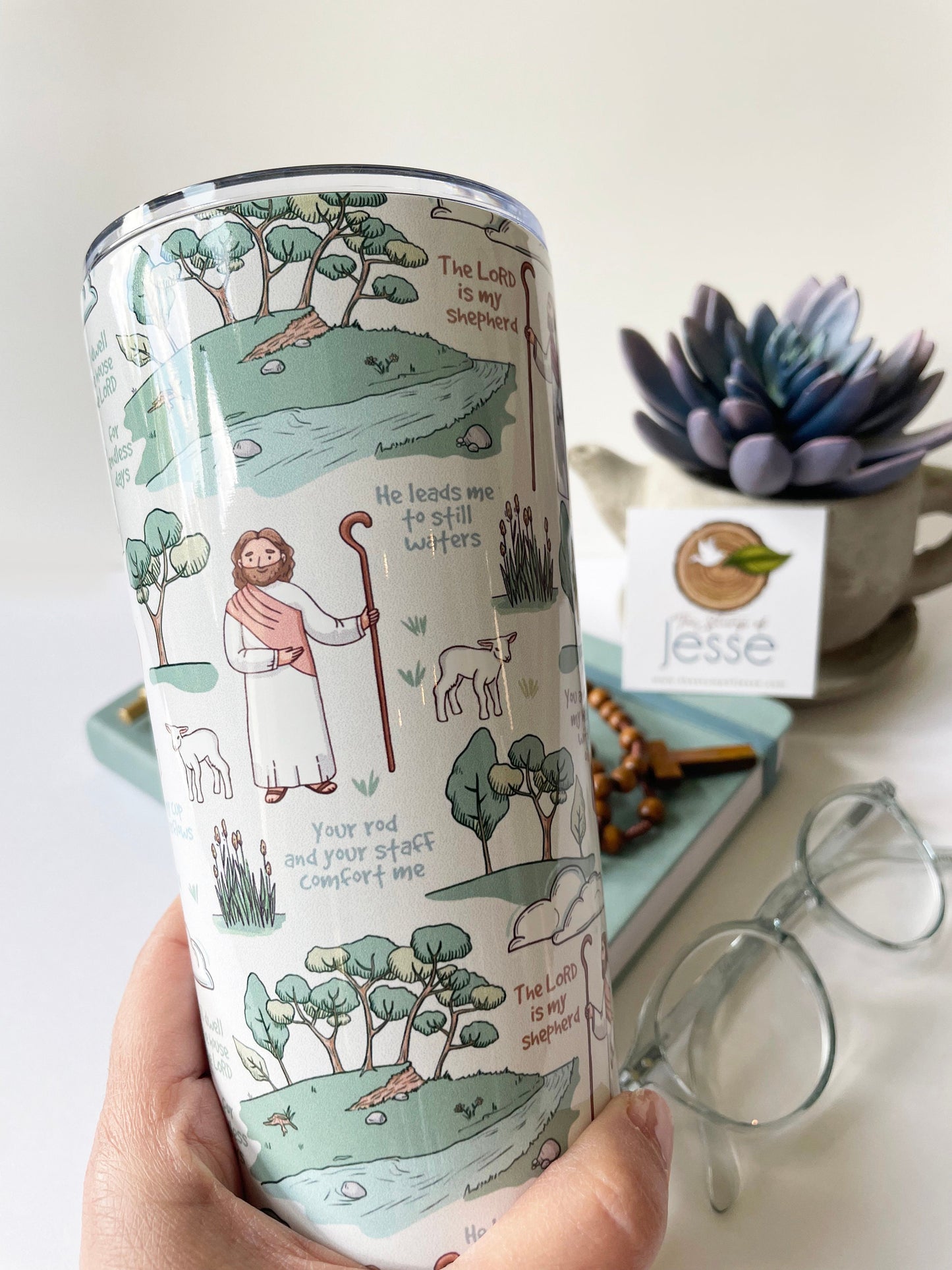 The Good Shepherd Tumbler