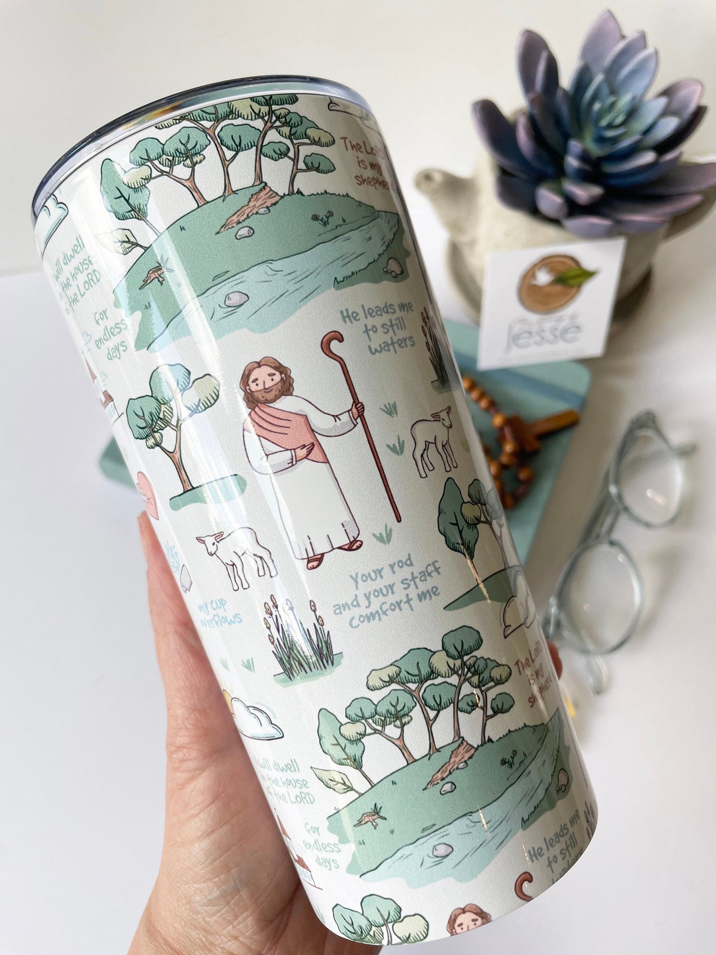 The Good Shepherd Tumbler