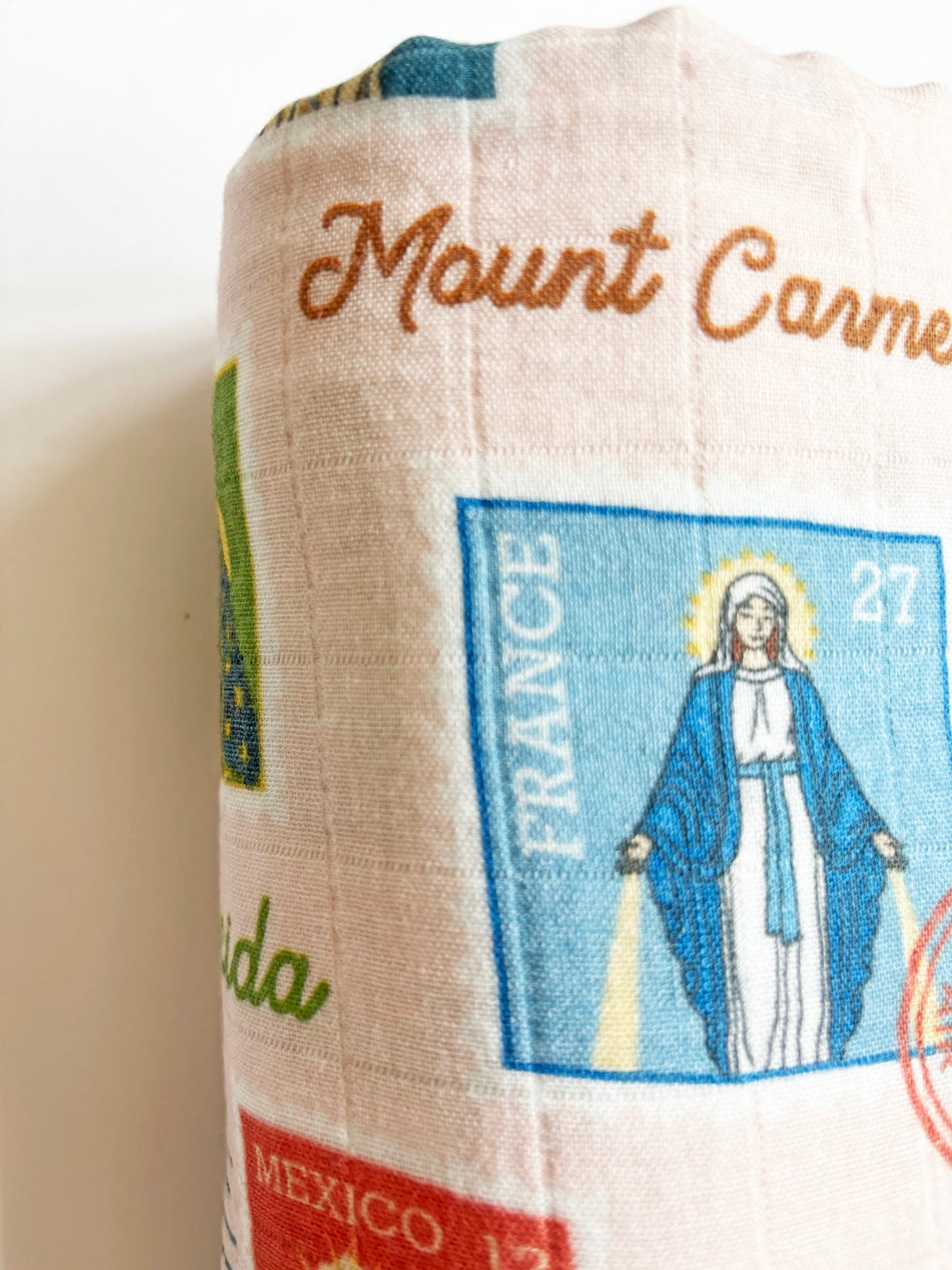 Ave Maria Post Muslin Deluxe Swaddle