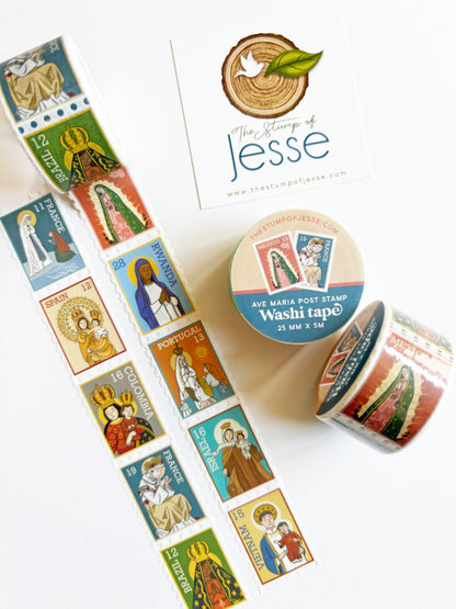 Ave Maria Post Washi Tape
