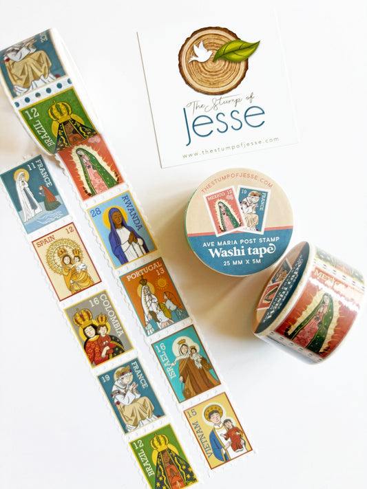 Ave Maria Post Washi Tape