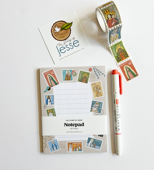 Ave Maria Post Notepad