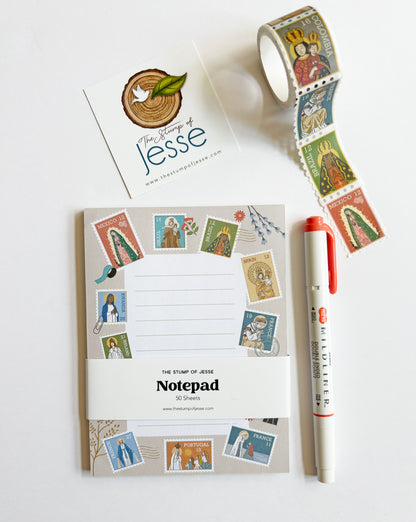 Ave Maria Post Notepad