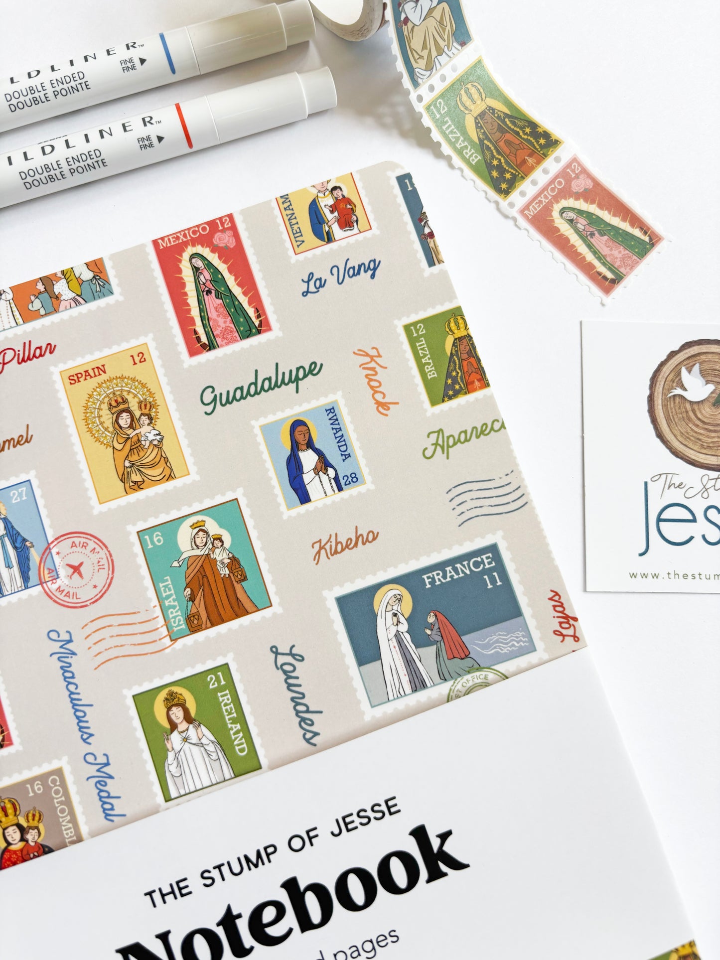 Ave Maria Post  Journal | Ruled Notebook