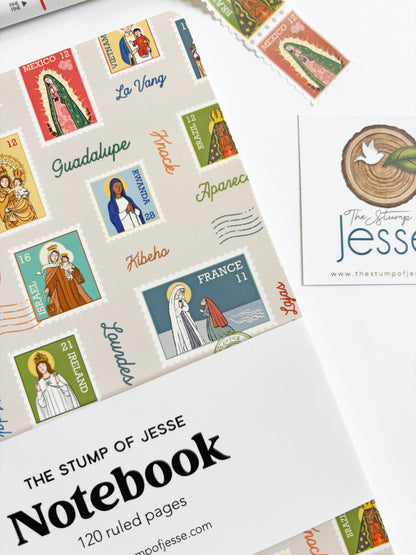 Ave Maria Post  Journal | Ruled Notebook