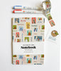 Ave Maria Post  Journal | Ruled Notebook