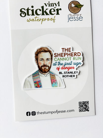 Bl. Stanley Rother Sticker