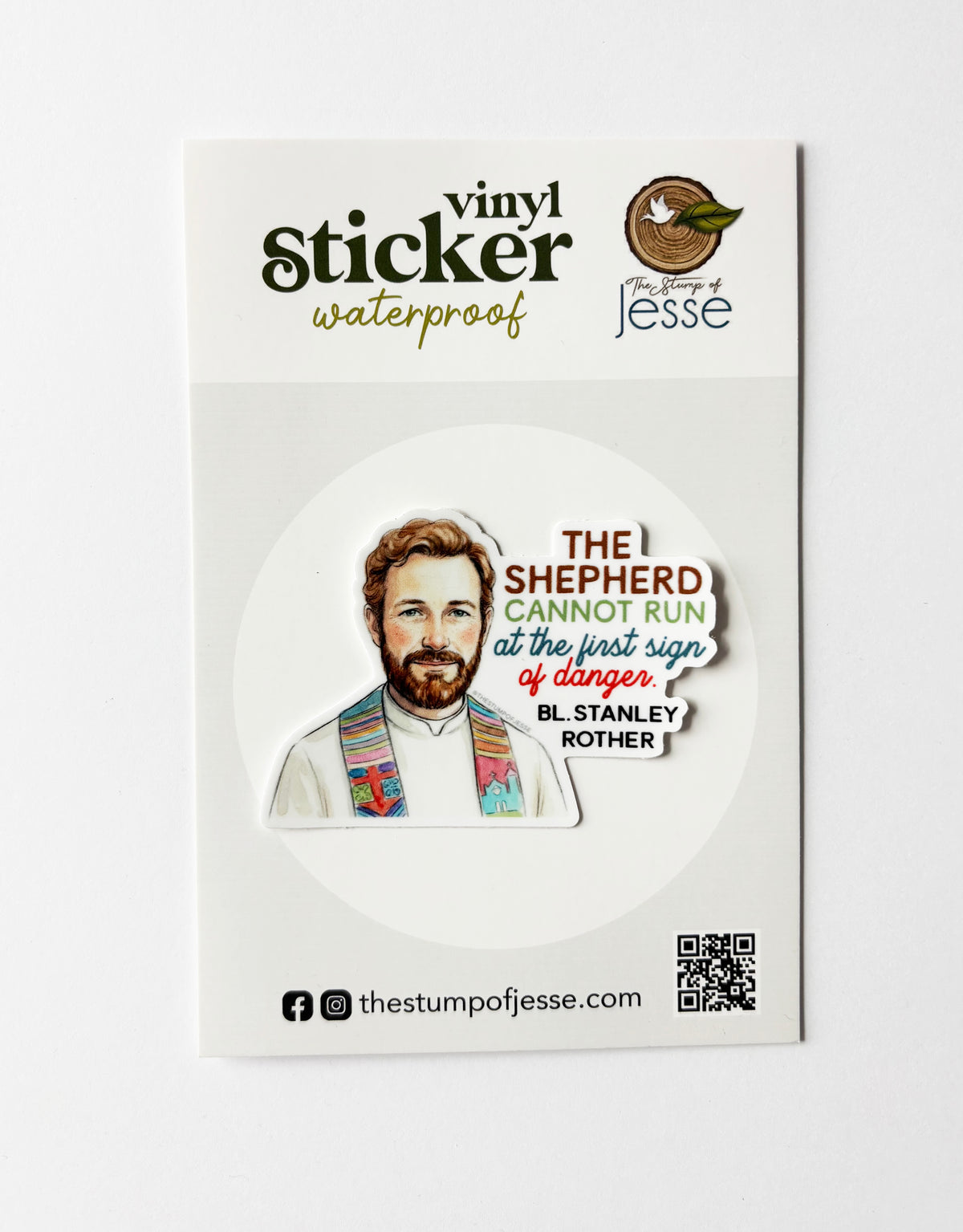 Bl. Stanley Rother Sticker