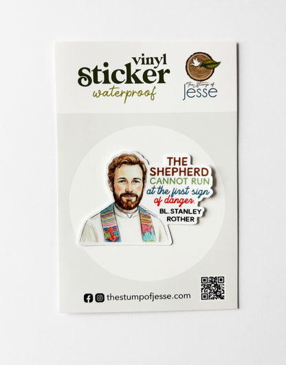 Bl. Stanley Rother Sticker