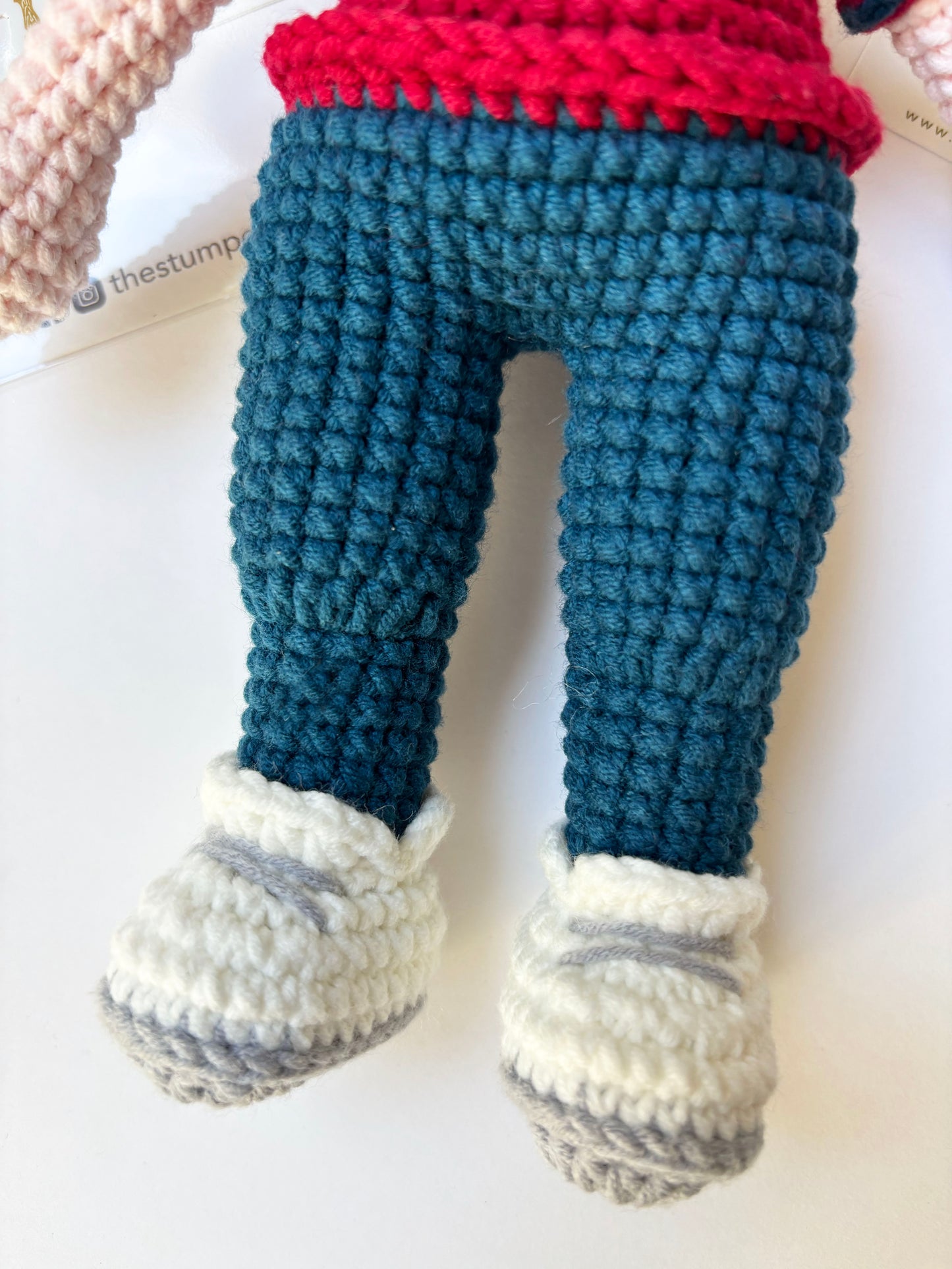 St. Carlo Acutis Crochet Doll