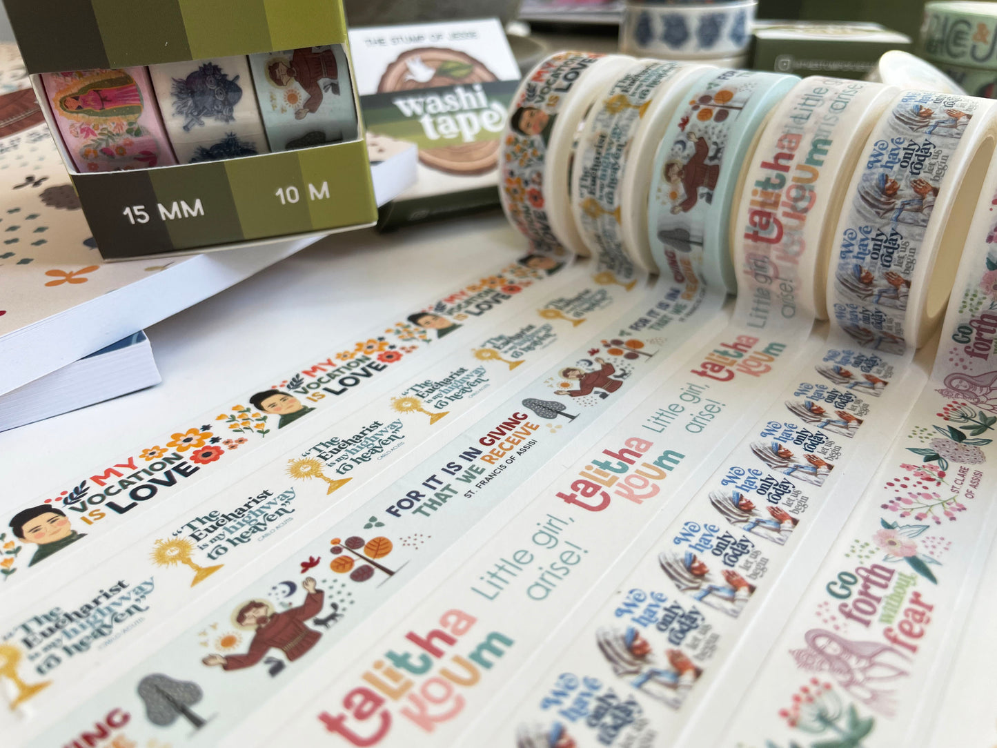 St. Teresa of Calcutta Washi Tape | 15mm x 10m 