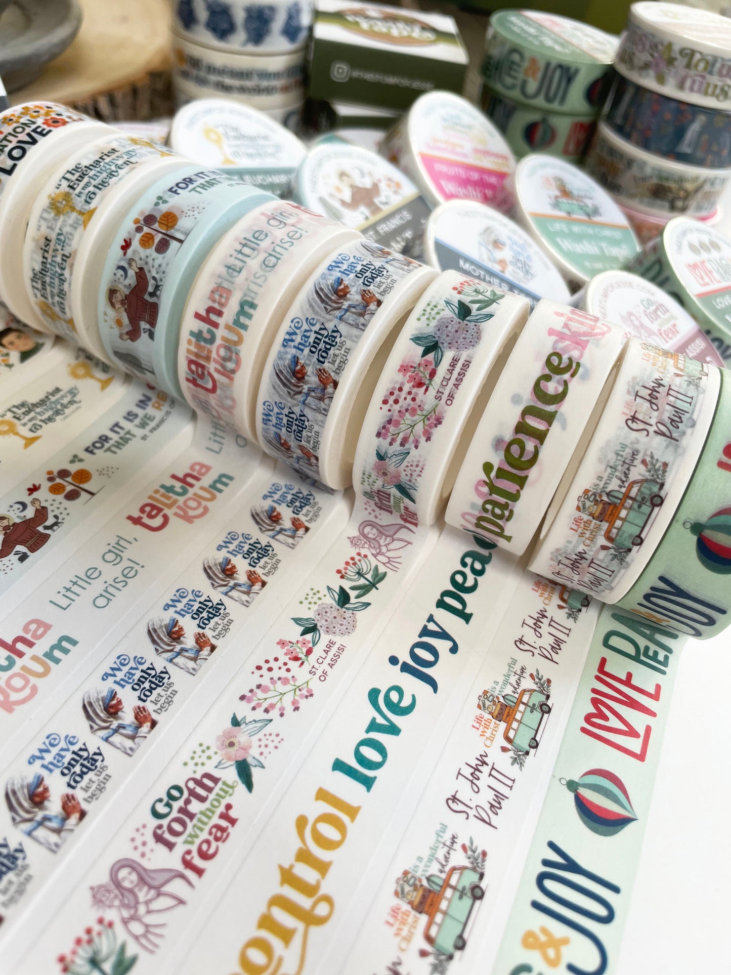 St. Teresa of Calcutta Washi Tape | 15mm x 10m 