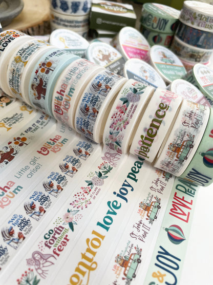 St. Teresa of Calcutta Washi Tape | 15mm x 10m 