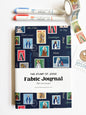 Ave Maria Post FABRIC Hardcover journal