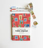 Ave Maria Post FABRIC Hardcover journal