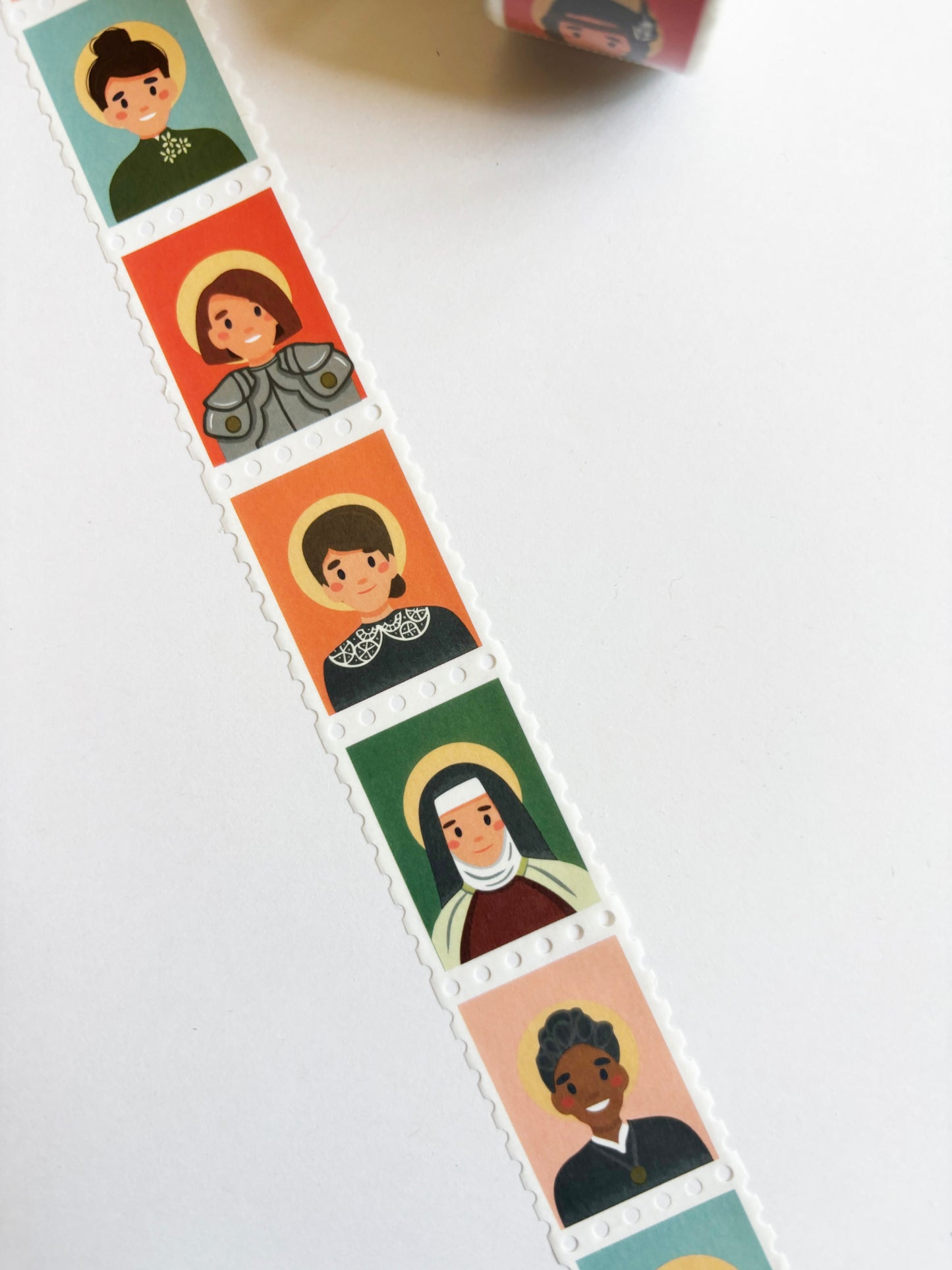 Hall of Faith Men and Women Washi Tape