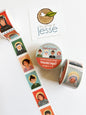 Hall of Faith Men and Women Washi Tape