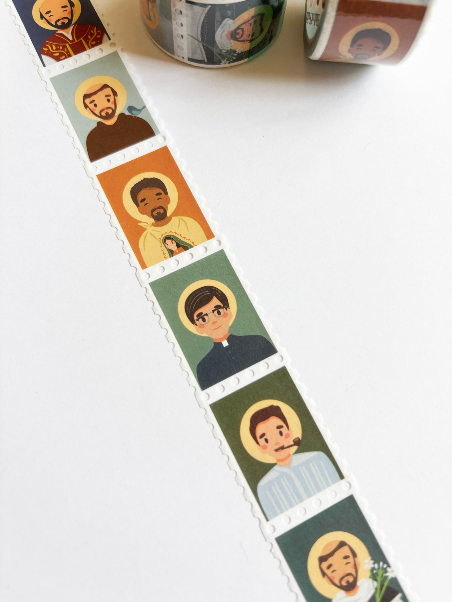 Hall of Faith Men and Women Washi Tape