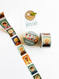 Hall of Faith Men and Women Washi Tape
