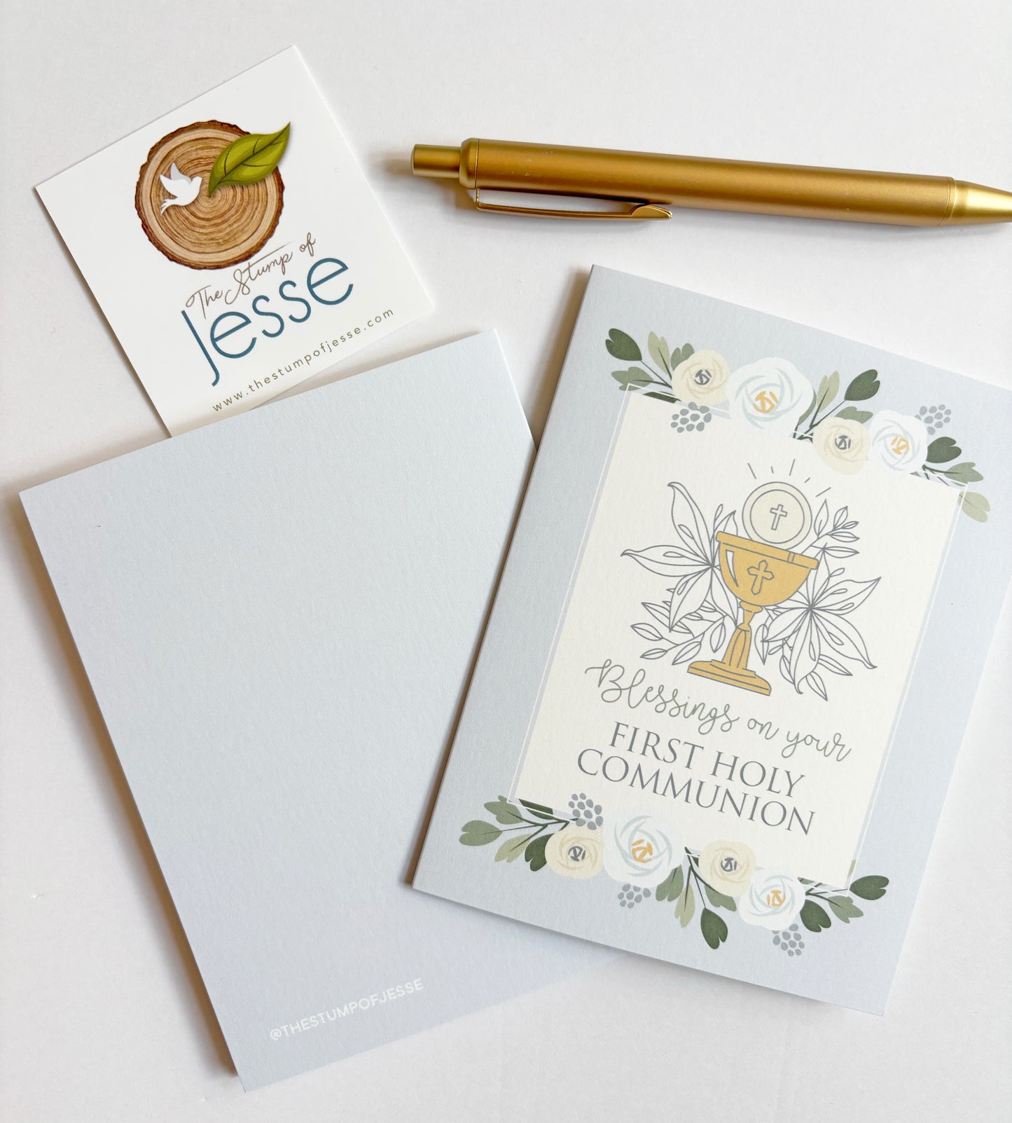 First Holy Communion Greeting Card