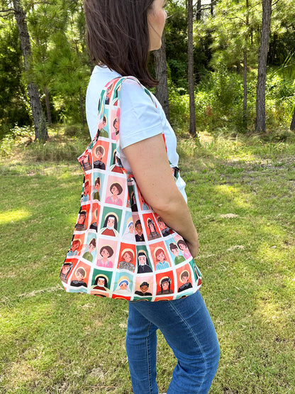 Catholic Nylon Reusable Shopping bag