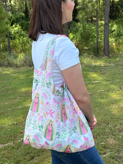 Catholic Nylon Reusable Shopping bag