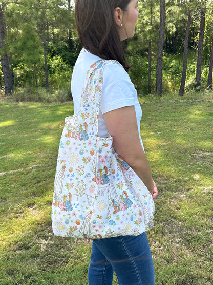 Catholic Nylon Reusable Shopping bag