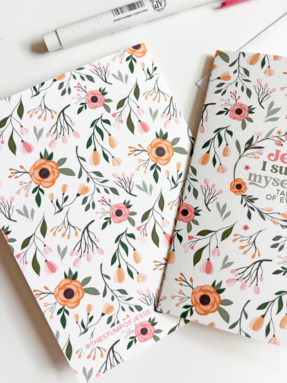 Jesus, I surrender myself to You Greeting Card