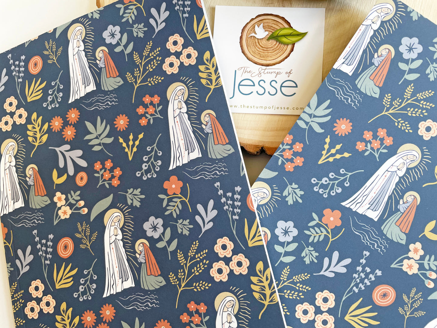 Our Lady of Lourdes Notebook