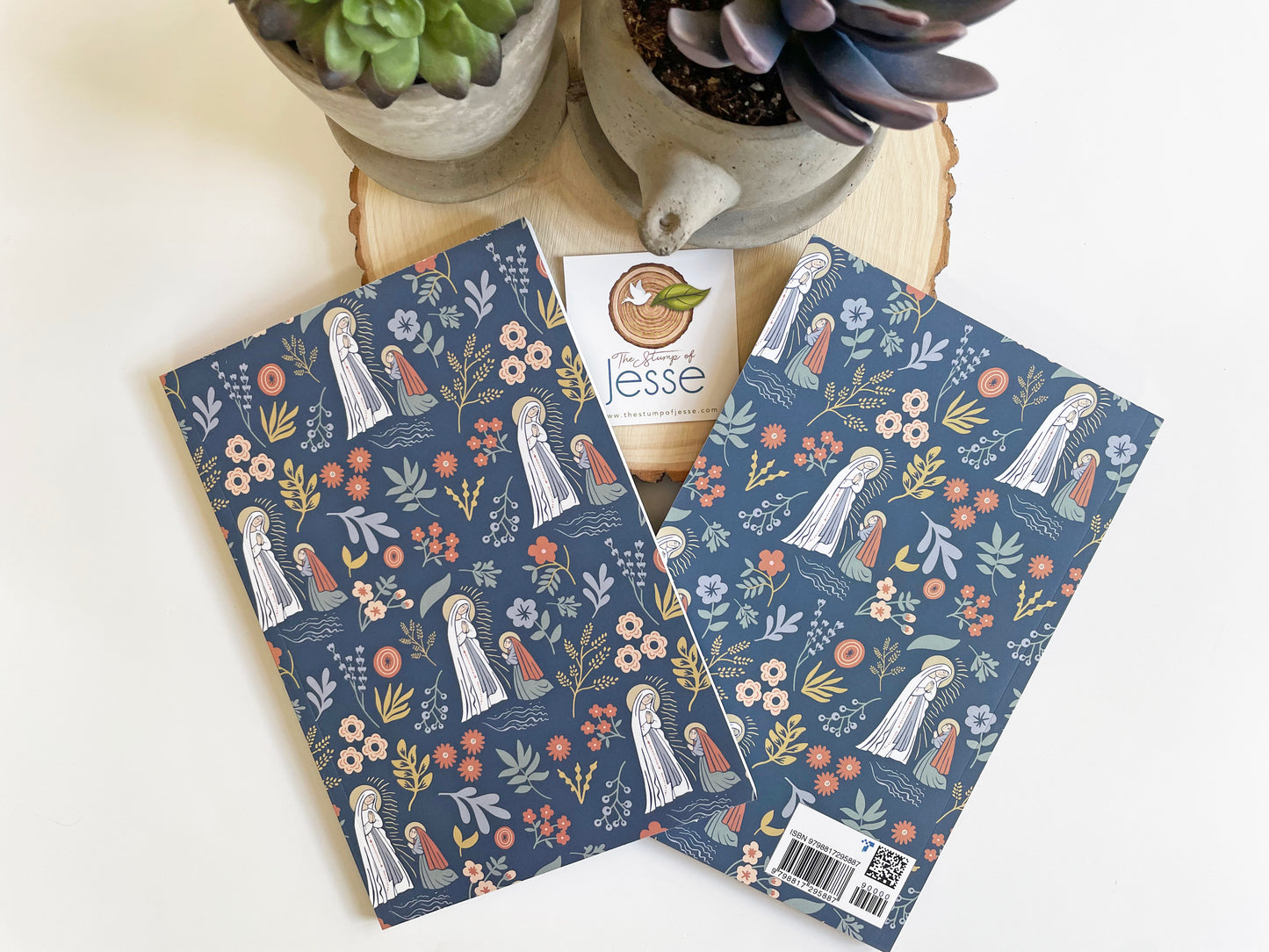 Our Lady of Lourdes Notebook