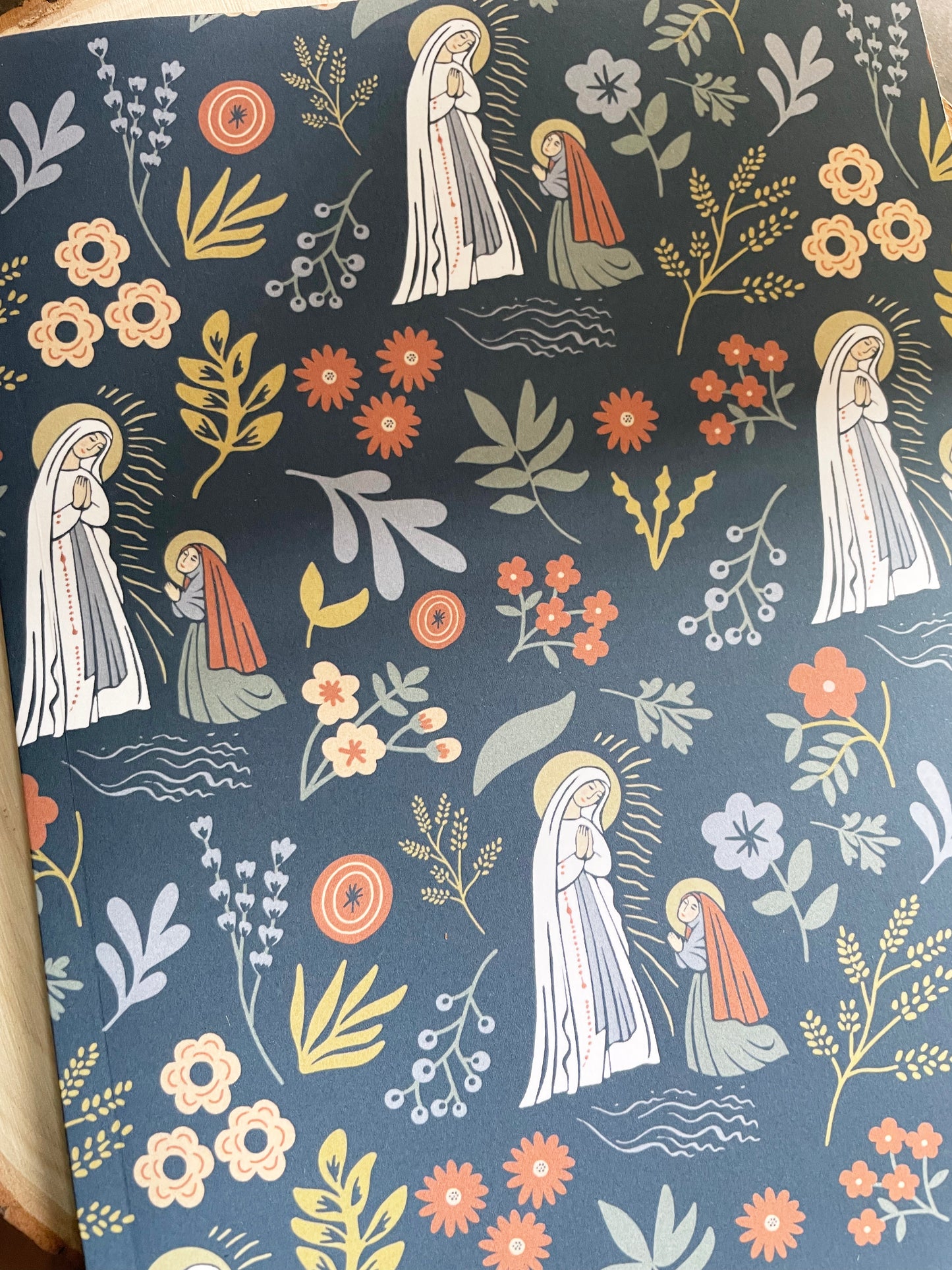 Our Lady of Lourdes Notebook