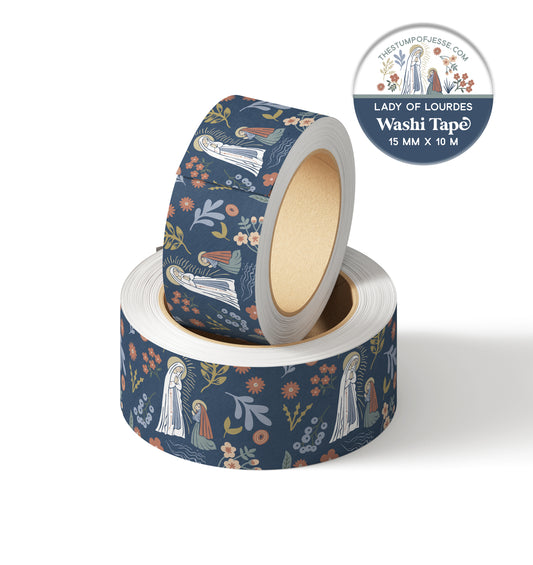 Our Lady of Lourdes Washi Tape  | 15mm x 10m 
